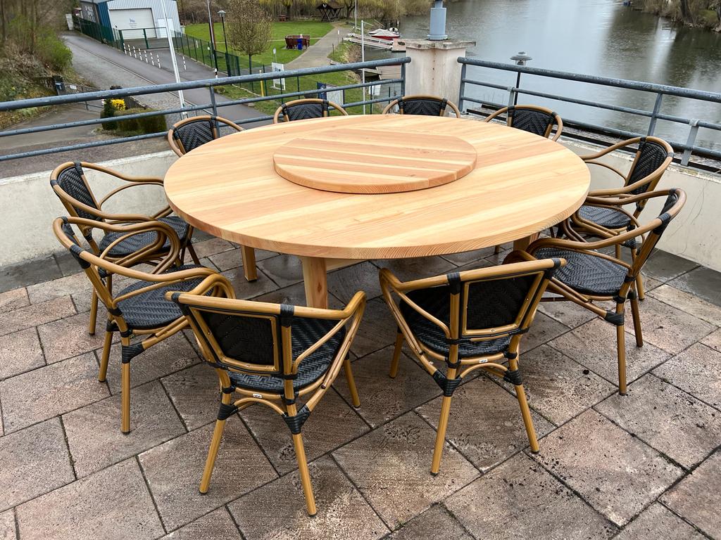 MILWARDS Stickrahmen Ständer - Freihändig Verstellbar Aus Buchenholz